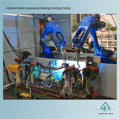 Bildelar Robotbågsvetsningslösning