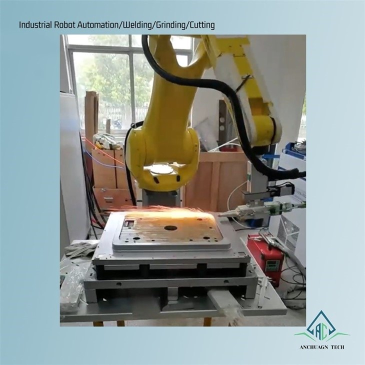 Laserskärrobot