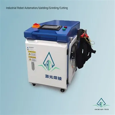 Handhållen lasersvetsare