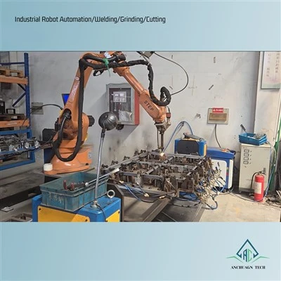 Metallram Robot Lasersvetsutrustning